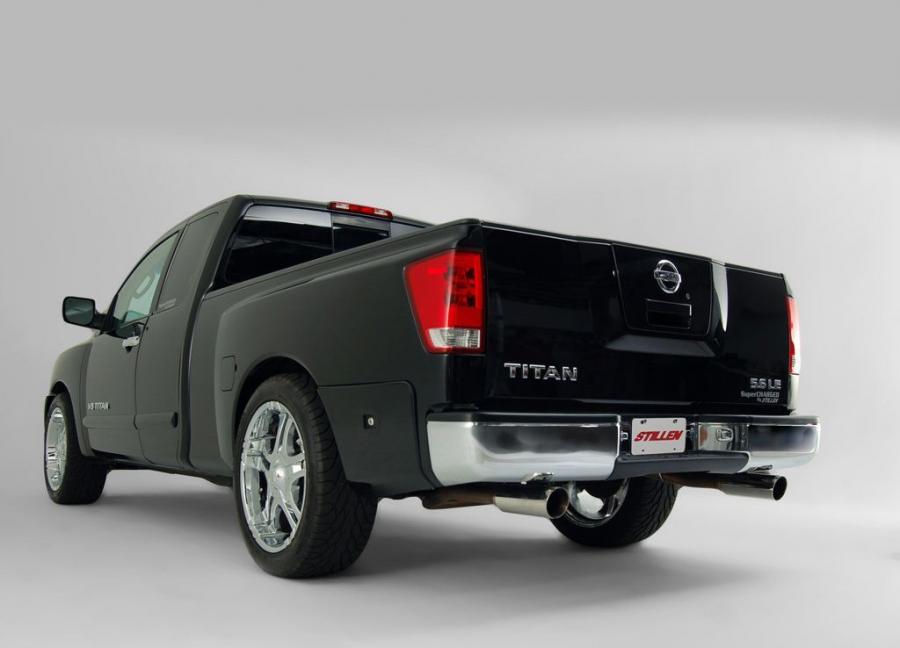  Nissan Titan Stillen Crew Cab 2004 года  (фото 2 из 5)